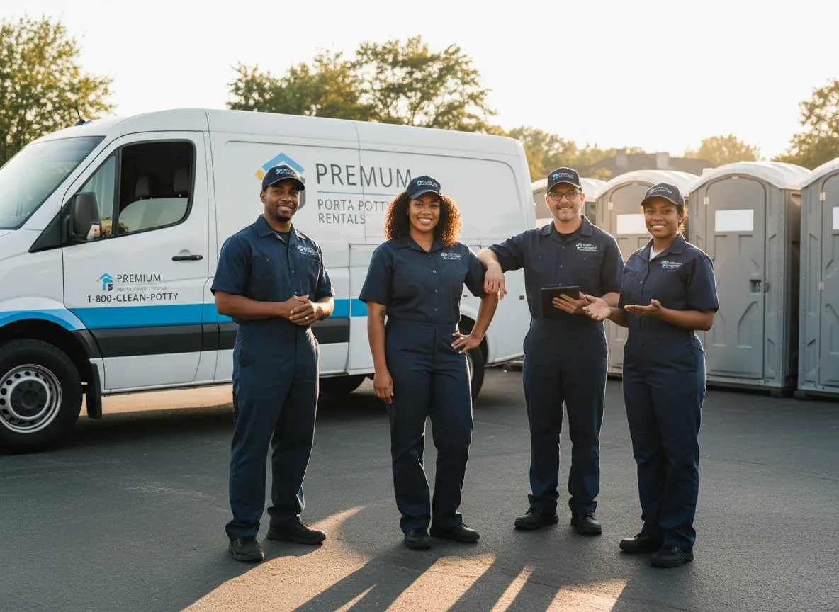 VIP Portable Toilets company in Danville, IA